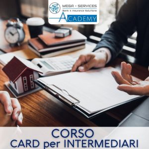Corso CARD per INTERMEDIARI - Danni alla Persona - Mega Services Academy