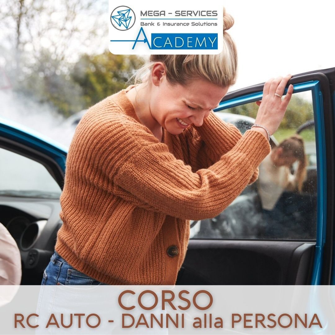 Corso RC AUTO - Danni alla Persona - Mega Services Academy